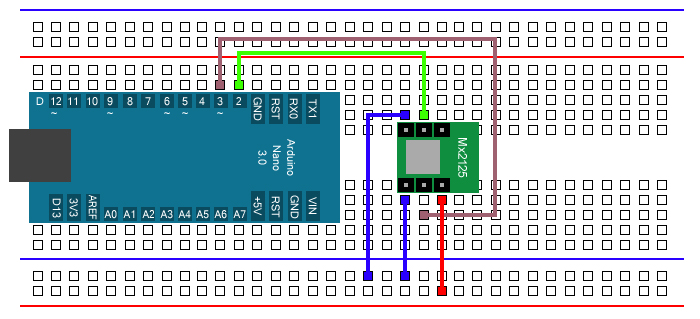 missing wire library arduino